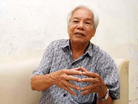 Ông Chu Văn Thiệp.