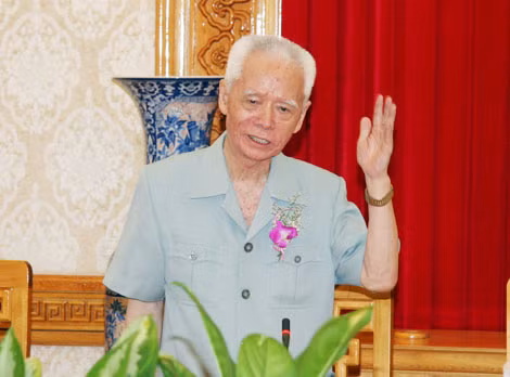 Trung tướng Trần Quyết lúc sinh thời.