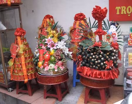 Dịch vụ lễ ăn hỏi: Cẩn trọng các chiêu "làm giá" ảnh 1
