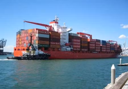 Doanh nghiệp vận tải biển nội địa gặp khó vì tàu nước ngoài ảnh 1