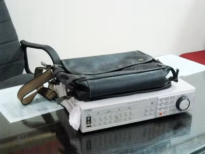 Tang vật vụ án.