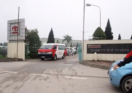 Trụ sở Công ty TMV tại Phúc Yên, Vĩnh Phúc.