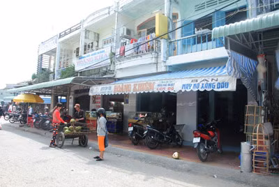 Tiệm vàng Hoàng Khiêm tại khóm 4, thị trấn Đầm Dơi.
