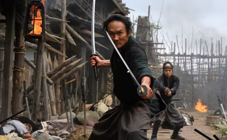 Cảnh trong “13 sát thủ” - Bộ phim mới nhất về samurai.