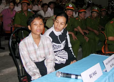 46 năm tù cho vợ chồng chủ hành hạ cháu Hào Anh ảnh 1