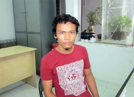 Lấy lời khai của hung thủ Nguyễn Kim An.