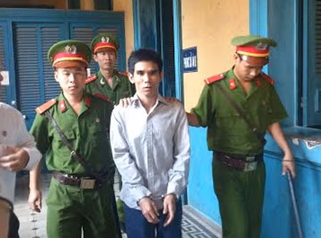 Bị cáo Thảo tại phiên tòa.