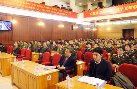 Các đại biểu dự Hội nghị.