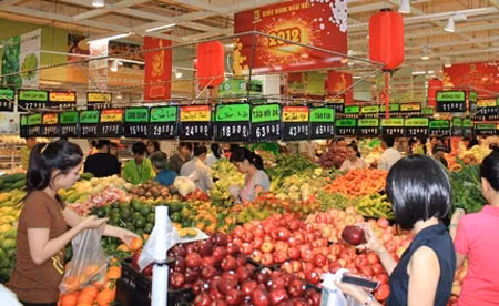 Thị trường sau Tết tại TP HCM: Hàng dồi dào, giá tương đối ổn định ảnh 1