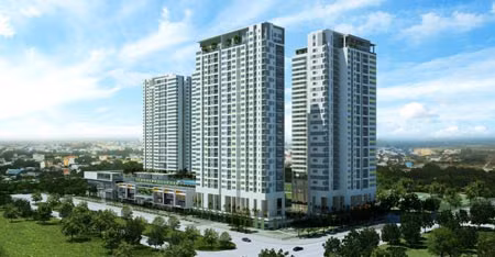Bất động sản “sang tay” nhà đầu tư ngoại ảnh 1
