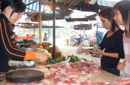 Gạo dư thừa, thịt có thể thiếu trong Tết Nguyên đán ảnh 1