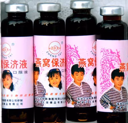 Biến chứng sau khi uống thuốc “tăng trọng” cho trẻ em ảnh 1