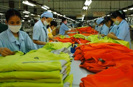 Lao động đã trở lại nhà máy ảnh 1