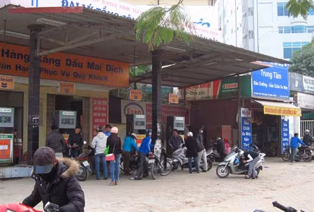 Lộ diện việc gian lận chất lượng xăng dầu ảnh 1