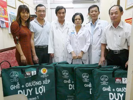 Hành trình của những tấm lòng nhân ái ảnh 3