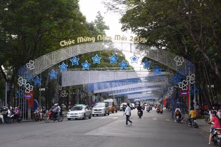 TP HCM: Những dấu ấn mùa xuân ảnh 1
