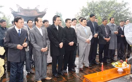 Lương y Võ Hoàng Yên “nối duyên” cùng quê hương Đại danh y Lê Hữu Trác ảnh 1