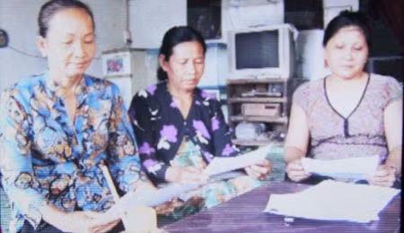 Nhiều người dân bị lừa đảo đất không có Tết ảnh 1
