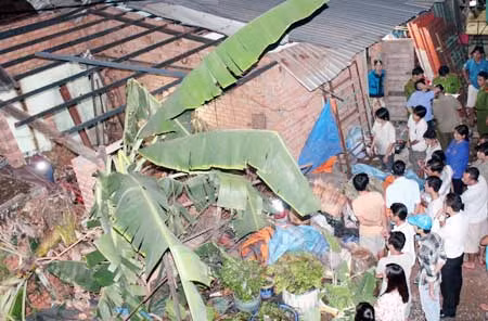 Một nạn nhân tử vong vì cưa pháo ảnh 1