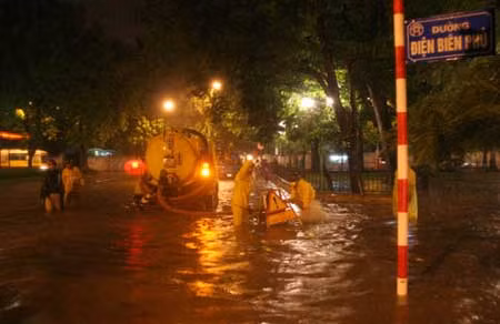 Năm 2014, Hà Nội có hết ngập úng? ảnh 1