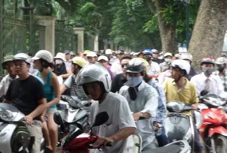 Nhiều bất cập trong Dự thảo Đề án hạn chế phương tiện cá nhân tại các đô thị lớn ảnh 1