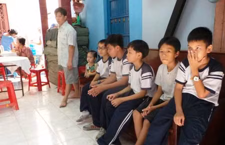 TPHCM: Đang điều tra vụ HS lớp 6 tử vong tại hồ bơi trong trường THCS Tây Thạnh ảnh 2