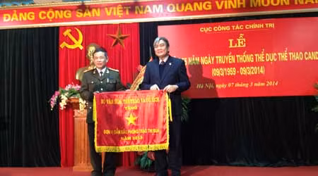 Thể thao Công an Nhân dân có nhiều đóng góp cho thể thao nước nhà trong 55 năm qua ảnh 2