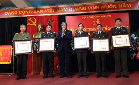 Thể thao Công an Nhân dân có nhiều đóng góp cho thể thao nước nhà trong 55 năm qua ảnh 3
