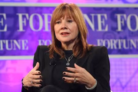 Mary Barra, người phụ nữ quyền lực nhất ngành ôtô thế giới ảnh 1