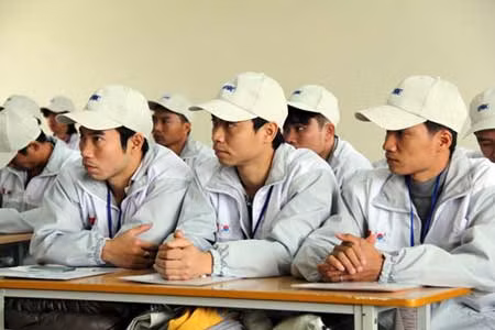 Lùi thời hạn phạt tiền đối với các lao động bất hợp pháp ảnh 1