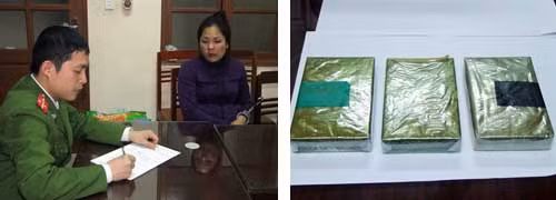 Bắt đối tượng tàng trữ 3 bánh herôin ảnh 1