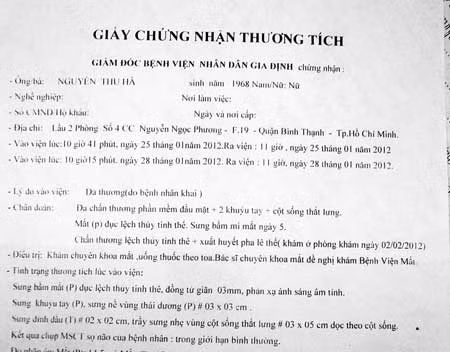 Sống trong sợ hãi ở chung cư vì bị hành hung ảnh 2