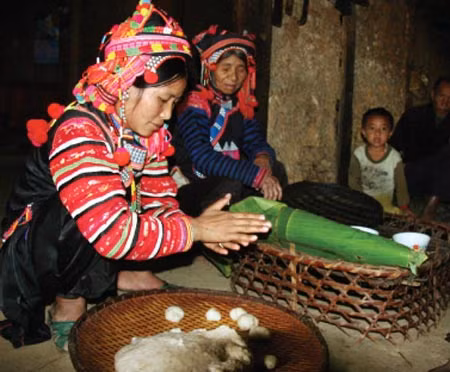 Sắc xuân lan tỏa nơi các chòm bản Mường Tè ảnh 2
