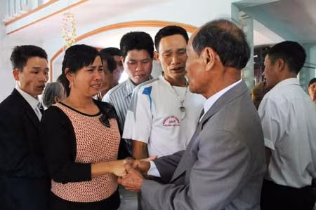 Xúc động ngày hạnh ngộ sau 60 năm tập kết ảnh 1