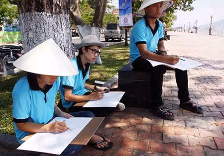 Hơn 500 sinh viên, giảng viên tham gia Festival sinh viên kiến trúc toàn quốc ảnh 1
