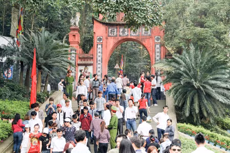 Con cháu Lạc Hồng sum vầy đất Tổ ảnh 1