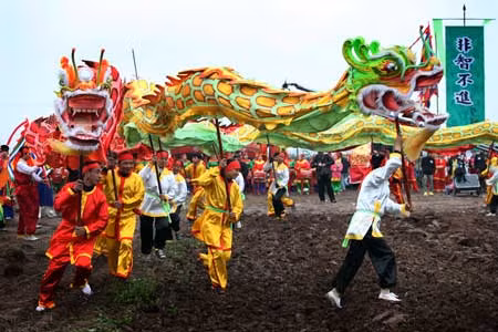 Ảnh: Lễ hội Tịch điền ảnh 9