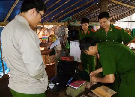 Một người dân gửi thư cảm ơn Công an huyện Đắk Song (Đắk Nông) ảnh 1