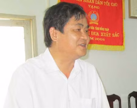 TAND tỉnh Đồng Tháp lên tiếng vụ “thẩm phán bị khiếu nại” ảnh 1