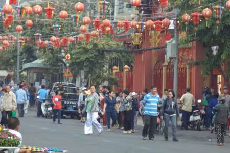 Đảm bảo cho hàng ngàn du khách yên tâm dâng hương, lễ chùa ảnh 1