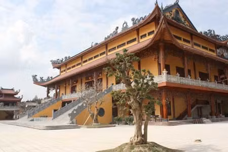 Khánh thành Chùa Ba Vàng, chùa có chính điện lớn nhất Việt Nam ảnh 2