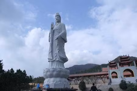 Khánh thành Chùa Ba Vàng, chùa có chính điện lớn nhất Việt Nam ảnh 1