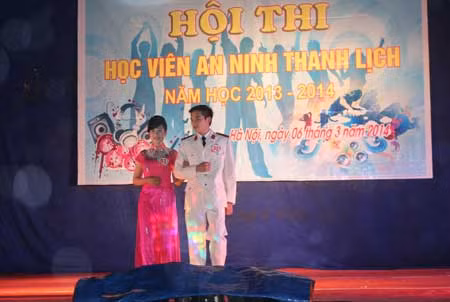 Chung kết Hội thi “Học viên An ninh thanh lịch” Trường Cao đẳng ANND I ảnh 1
