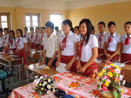 Trường Trung cấp nghề Phạm Dương: Mô hình đào tạo hiệu quả ảnh 1