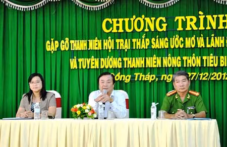 Giúp thanh thiếu niên lầm lỡ hòa nhập tốt cuộc sống cộng đồng ảnh 1