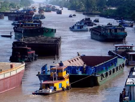 Trông chờ dự án 4.600 tỷ đồng nâng cấp tuyến kênh Chợ Gạo ảnh 1