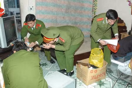Hành trình truy bắt hai đàn em thân tín của Luận "sẻ" ảnh 1