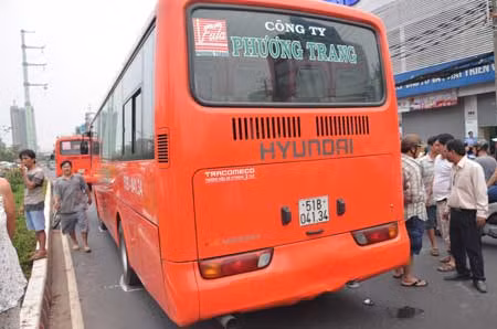 TP HCM: TNGT dưới cầu vượt thép Cây Gõ, nữ sinh viên tử vong ảnh 2