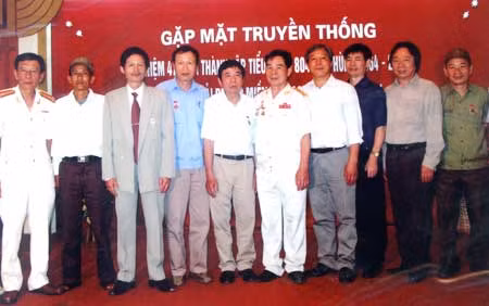 Xây đài tưởng niệm liệt sỹ Tiểu đoàn 804 anh hùng ảnh 1