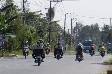Ám ảnh những “hung thần” trên quốc lộ 91 ảnh 1